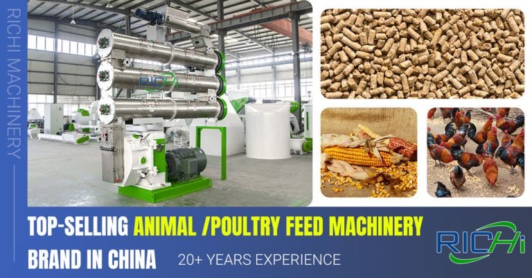 The use effect of poultry feed production machines