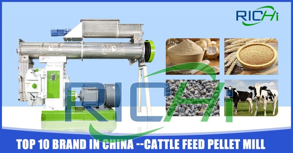 poultry feed production machines