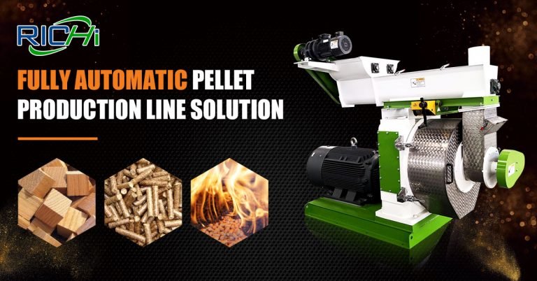The importance of the wood pellet machine for sale