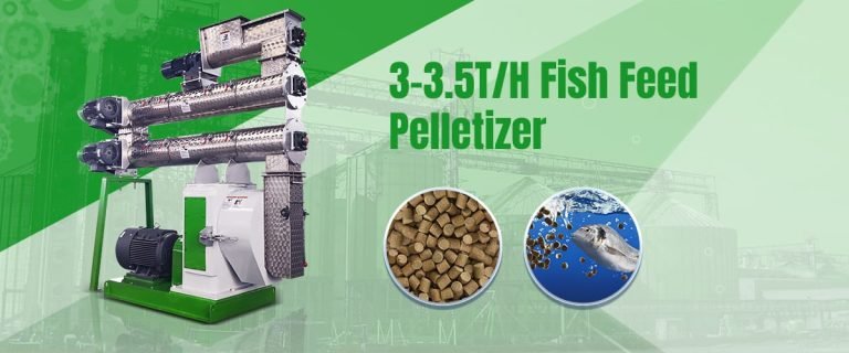 What are the various sizes of fish feed pellet machines available?