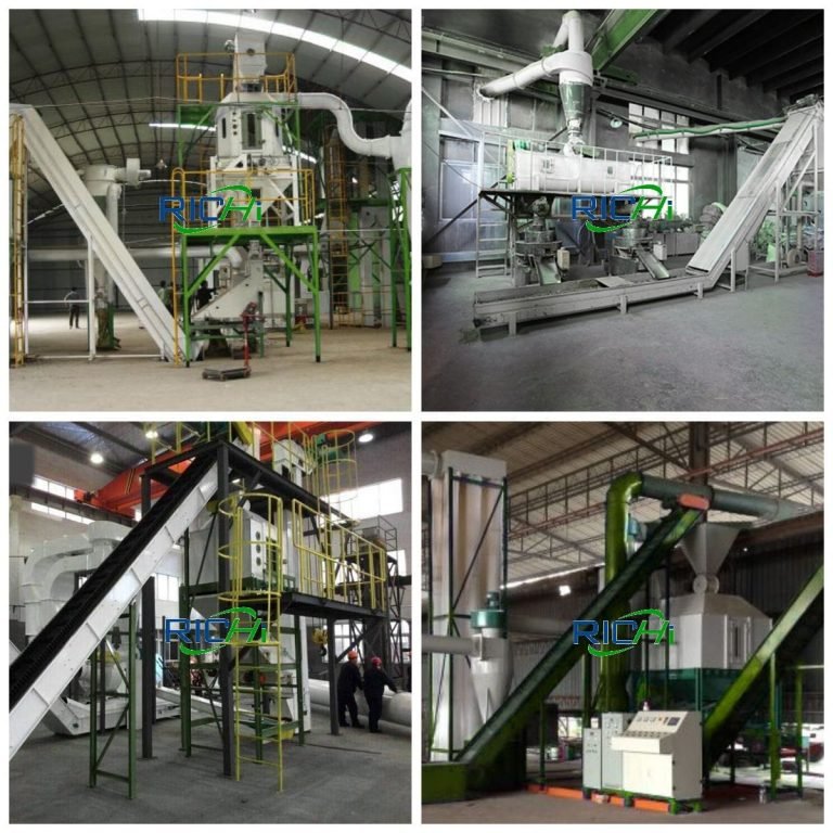 Can a biomass pellet mill be used for making grass pellets?