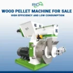 wood pellet making machine