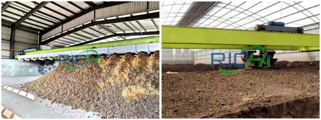 organic fertilizer pellet mill