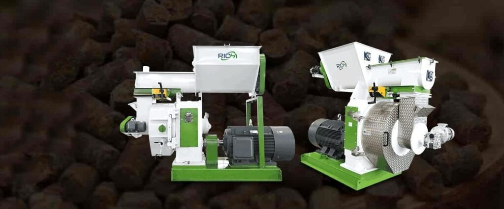 compost pellet making machine