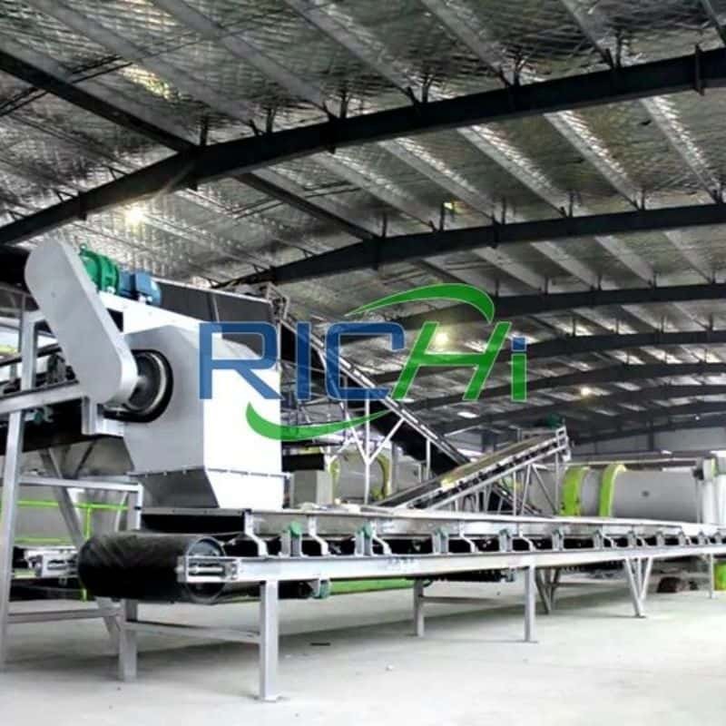 organic fertilizer production project