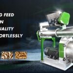 pellet machine for cattle feed