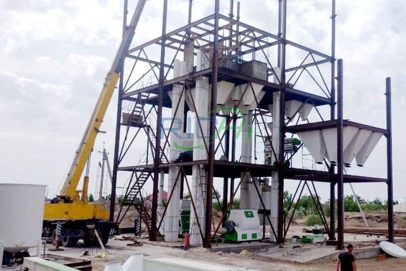 feed preparation plant in Argentina