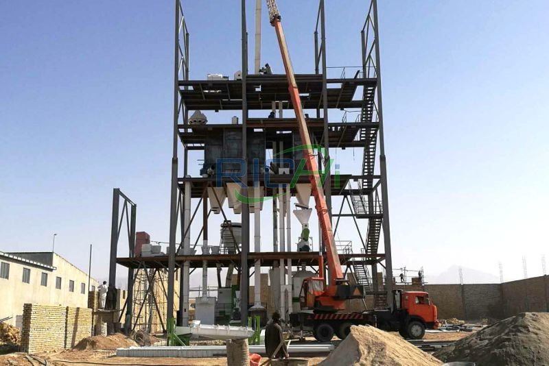 feed preparation plant in Vietnam