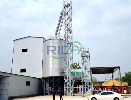 feed pellet plant